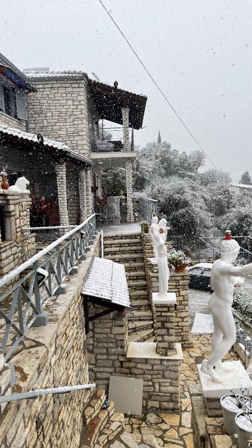 Stone Maisonettes Айгио Екстериор снимка